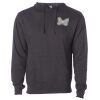 Midweight Hooded Pullover Sweatshirt - No Minimums Thumbnail