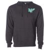 Midweight Hooded Pullover Sweatshirt - No Minimums Thumbnail