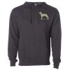Midweight Hooded Pullover Sweatshirt - No Minimums Thumbnail