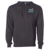 Midweight Hooded Pullover Sweatshirt - No Minimums Thumbnail