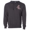 Midweight Hooded Pullover Sweatshirt - No Minimums Thumbnail