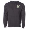 Midweight Hooded Pullover Sweatshirt - No Minimums Thumbnail