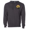 Midweight Hooded Pullover Sweatshirt - No Minimums Thumbnail