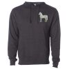 Midweight Hooded Pullover Sweatshirt - No Minimums Thumbnail