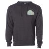 Midweight Hooded Pullover Sweatshirt - No Minimums Thumbnail