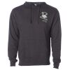 Midweight Hooded Pullover Sweatshirt - No Minimums Thumbnail