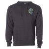 Midweight Hooded Pullover Sweatshirt - No Minimums Thumbnail
