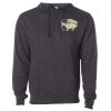 Midweight Hooded Pullover Sweatshirt - No Minimums Thumbnail