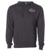 Midweight Hooded Pullover Sweatshirt - No Minimums Thumbnail