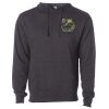 Midweight Hooded Pullover Sweatshirt - No Minimums Thumbnail