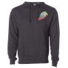 Midweight Hooded Pullover Sweatshirt - No Minimums Thumbnail