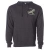 Midweight Hooded Pullover Sweatshirt - No Minimums Thumbnail