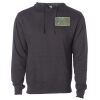 Midweight Hooded Pullover Sweatshirt - No Minimums Thumbnail