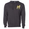 Midweight Hooded Pullover Sweatshirt - No Minimums Thumbnail