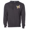 Midweight Hooded Pullover Sweatshirt - No Minimums Thumbnail