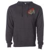 Midweight Hooded Pullover Sweatshirt - No Minimums Thumbnail