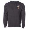 Midweight Hooded Pullover Sweatshirt - No Minimums Thumbnail