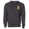Midweight Hooded Pullover Sweatshirt - No Minimums Thumbnail