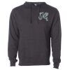 Midweight Hooded Pullover Sweatshirt - No Minimums Thumbnail