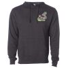 Midweight Hooded Pullover Sweatshirt - No Minimums Thumbnail