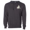 Midweight Hooded Pullover Sweatshirt - No Minimums Thumbnail