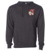 Midweight Hooded Pullover Sweatshirt - No Minimums Thumbnail