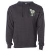 Midweight Hooded Pullover Sweatshirt - No Minimums Thumbnail