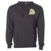 Midweight Hooded Pullover Sweatshirt - No Minimums Thumbnail