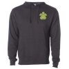 Midweight Hooded Pullover Sweatshirt - No Minimums Thumbnail