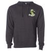 Midweight Hooded Pullover Sweatshirt - No Minimums Thumbnail
