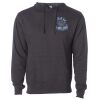 Midweight Hooded Pullover Sweatshirt - No Minimums Thumbnail