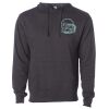 Midweight Hooded Pullover Sweatshirt - No Minimums Thumbnail