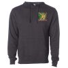 Midweight Hooded Pullover Sweatshirt - No Minimums Thumbnail
