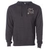 Midweight Hooded Pullover Sweatshirt - No Minimums Thumbnail