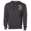 Midweight Hooded Pullover Sweatshirt - No Minimums Thumbnail