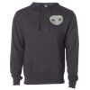 Midweight Hooded Pullover Sweatshirt - No Minimums Thumbnail