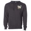 Midweight Hooded Pullover Sweatshirt - No Minimums Thumbnail