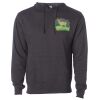 Midweight Hooded Pullover Sweatshirt - No Minimums Thumbnail