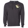 Midweight Hooded Pullover Sweatshirt - No Minimums Thumbnail