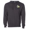 Midweight Hooded Pullover Sweatshirt - No Minimums Thumbnail