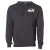 Midweight Hooded Pullover Sweatshirt - No Minimums Thumbnail