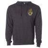 Midweight Hooded Pullover Sweatshirt - No Minimums Thumbnail