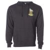 Midweight Hooded Pullover Sweatshirt - No Minimums Thumbnail