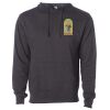 Midweight Hooded Pullover Sweatshirt - No Minimums Thumbnail