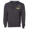 Midweight Hooded Pullover Sweatshirt - No Minimums Thumbnail
