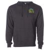 Midweight Hooded Pullover Sweatshirt - No Minimums Thumbnail