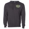 Midweight Hooded Pullover Sweatshirt - No Minimums Thumbnail