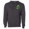 Midweight Hooded Pullover Sweatshirt - No Minimums Thumbnail