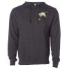 Midweight Hooded Pullover Sweatshirt - No Minimums Thumbnail