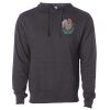 Midweight Hooded Pullover Sweatshirt - No Minimums Thumbnail